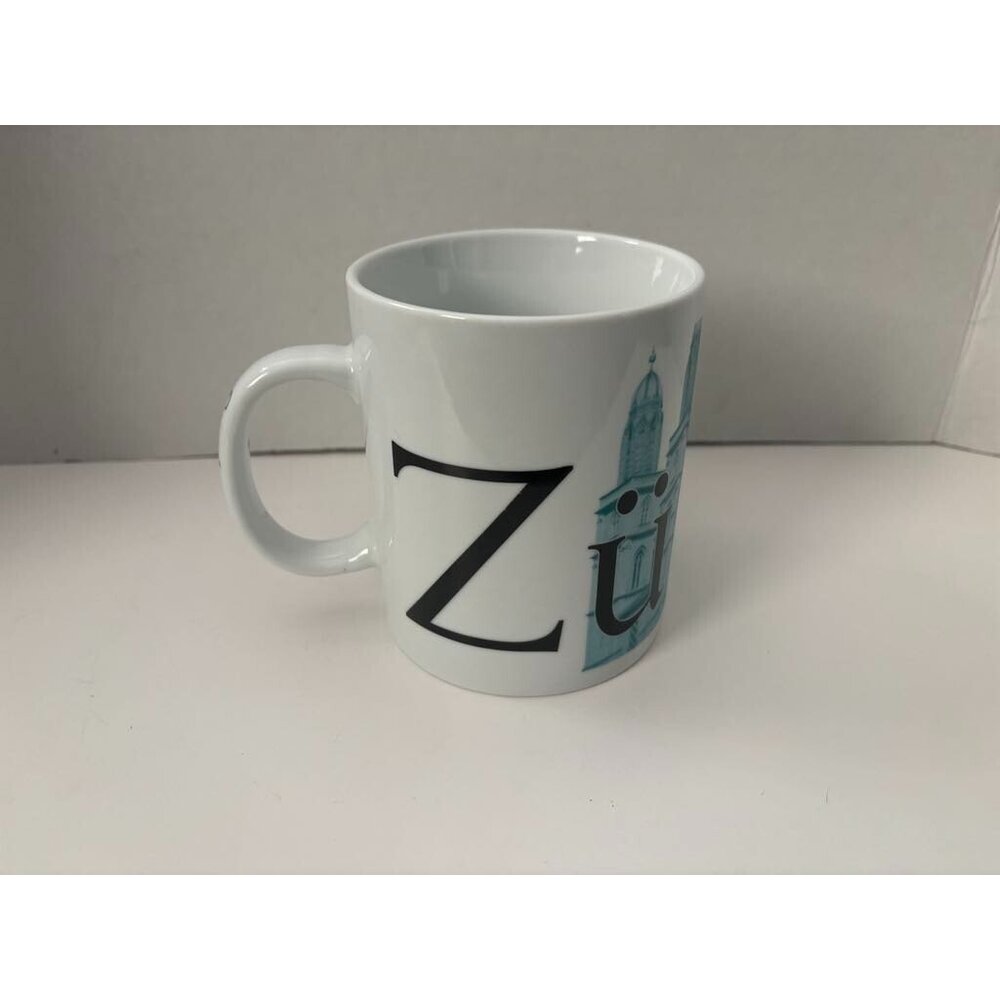 STARBUCKS Mug ZURICH Switzerland Collector Series Large 20oz City Mug